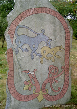 Most beautiful runestone in Eker